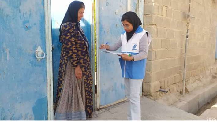 آموزش خانه‌ به‌ خانه ؛ گامی برای ارتقای سلامت محیط